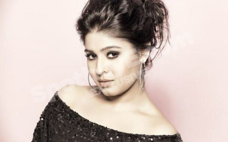 Sunidhi sees red as The Voice India makers replace her without her knowledge
