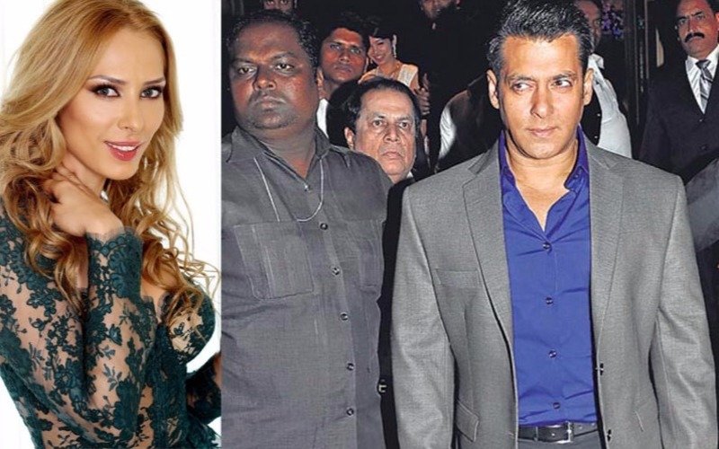 Salman to provide bodyguards to his fav Iulia