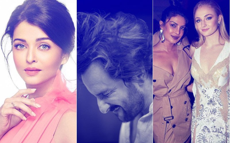 Fab Friday: Aishwarya Rai Bachchan’s Angelic Look, Saif Ali Khan's Rockstar Avatar & Priyanka Chopra With Sophie Turner