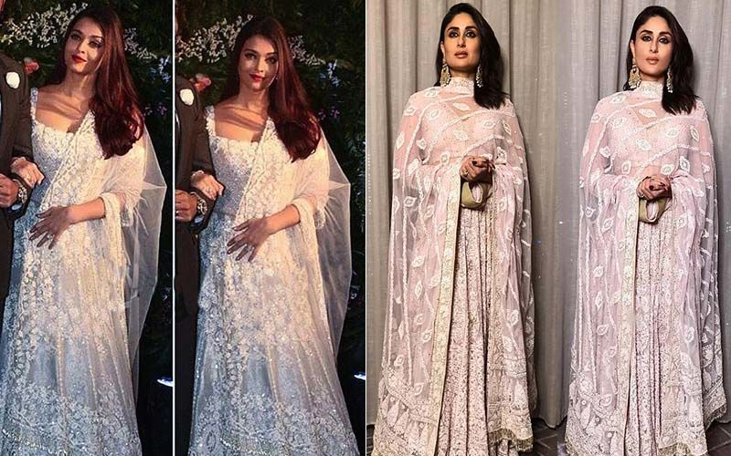 Aishwarya Rai Bachchan VS Kareena Kapoor Khan: Who Pulled Off The Ivory Lehenga Better?