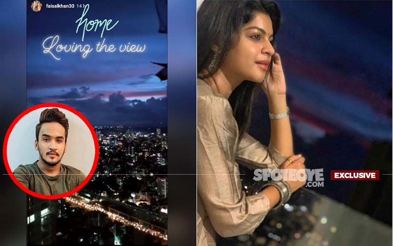 Faisal Khan's Rumoured Girlfriend Sneha Wagh In His Balcony, Pictures Don't Lie: Bond Growing Thicker- EXCLUSIVE