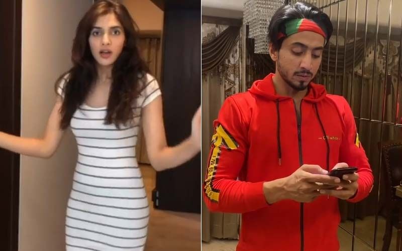 Post TikTok Ban, Faisal Shaikh AKA Mr Faisu Ups His Instagram Game; Teams Up With TikToker Natasha Singh For A ROFL Worthy Video - WATCH