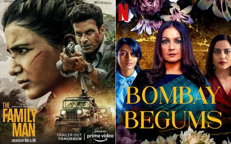 The Family Man 2 To The Bombay Begums; 5 BEST Web Series Of The First Half Of 2021