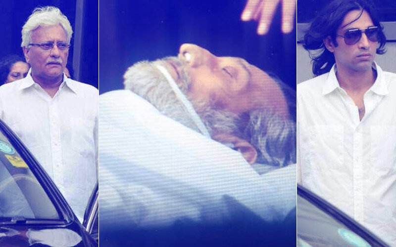 TERRIBLY SADDENING: First Pictures & Videos From The Hospital After Vinod Khanna's Death
