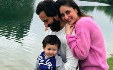 Kareena Kapoor Khan Shares A Throwback Picture Of Her Favourite Boys Saif Ali Khan And Taimur, Says: 'All I Ever Need'