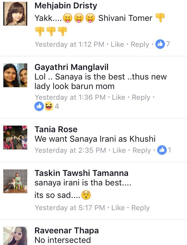 fans comment on gul khan decision to not cast sanaya