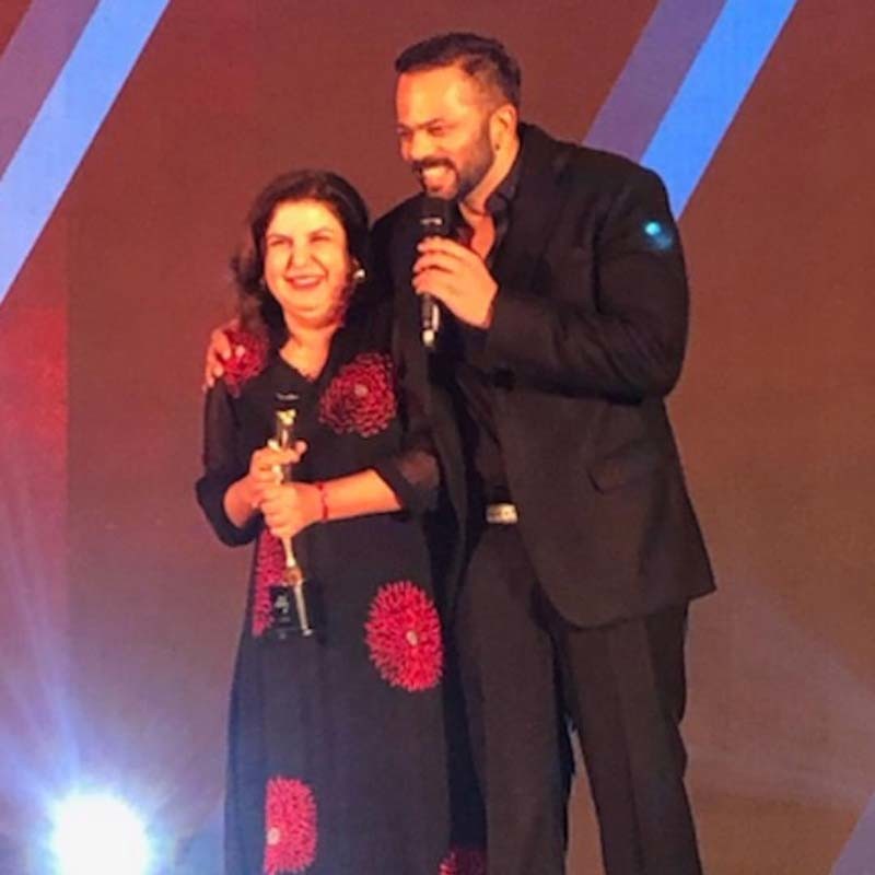 Farah Khan And Rohit Shetty