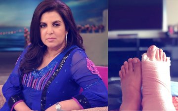 OH NO! सोनम कपूर के संगीत के 6 दिन पहले फ्रैक्चर हुआ कोरियोग्राफर फराह खान का पैर