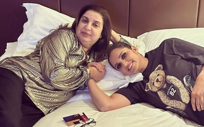 Bestfriends Sania Mirza-Farah Khan ‘Chill In Bed’ After The Former’s Farewell Match; Fans Say, ‘Dosti Ko Nazar Na Lage’