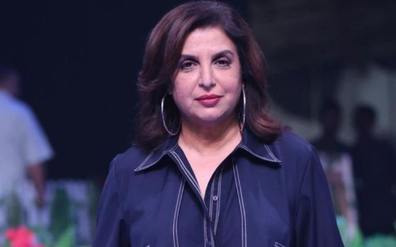 Farah Khan Wears Slippers During Ganesh Puja? Filmmaker Reacts After She Gets TROLLED- Take A Look