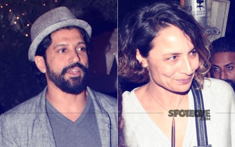 Farhan Akhtar Catches Up With Ex-Wife Adhuna To Celebrate Daughter Akira’s Birthday