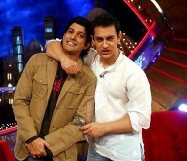 farhan akhtar and aamir khan