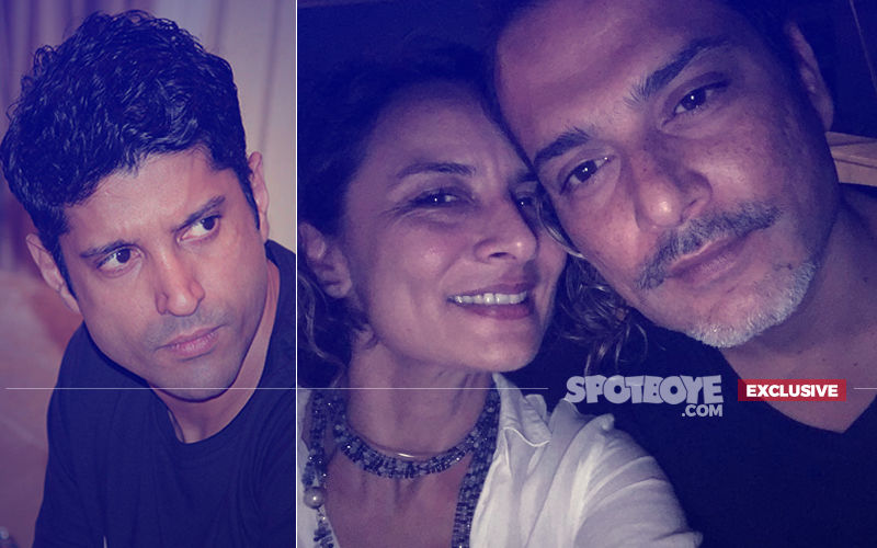 Farhan Akhtar Runs Into Ex-Wife Adhuna Bhabani Dancing Hand-In-Hand With Boyfriend Nicolo Morea!