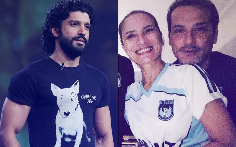 Farhan Akhtar Comments On Ex-Wife Adhuna’s Picture With Her Boyfriend
