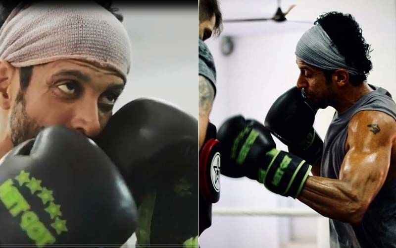 Farhan Akhtar Does High-Intensity Workouts For Toofan; Shares Sneak-Peek Into His Preparations
