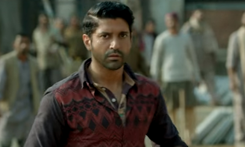 farhan akhtar in lucknow central