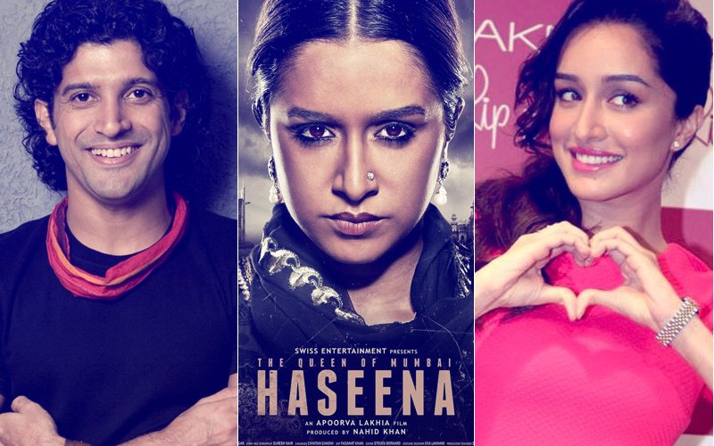 Farhan Akhtar Praises Haseena Parkar’s Teaser, Shraddha Kapoor Replies With A ‘Love’ Emoji