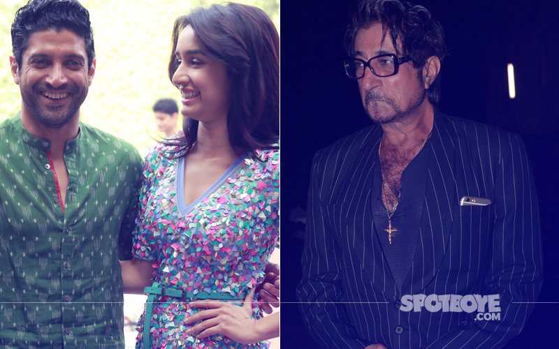 Farhan Akhtar Wishes Shraddha Kapoor's Papa Shakti A Happy Father's Day