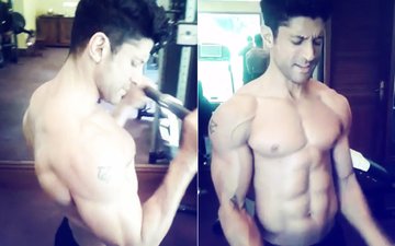 Man Crush Monday: Farhan Akhtar’s Bare Body Will Take Away Your Blues