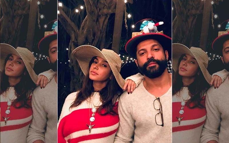 Farhan Akhtar And Shibani Dandekar Have A New Addition To The Fam; Actress Welcomes Her ‘Baby Girl’- PIC INSIDE