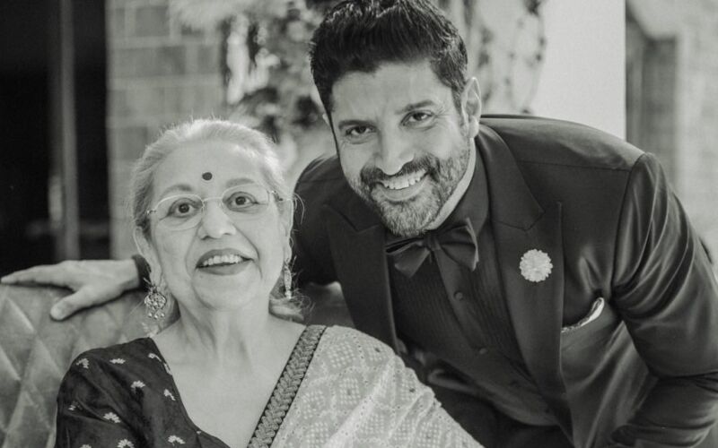 Farhan Akhtar Recalls Adding To His Mother Honey Irani’s Stress Due To His Drinking Habit: ‘I Failed Her As A Son, Felt Horrible In The Pit Of My Stomach’