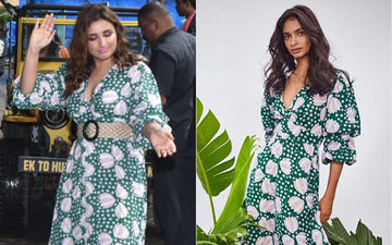 FASHION CULPRIT OF THE DAY: Parineeti Chopra In A Yayoi Kusama Polka Dot Jodi Dress