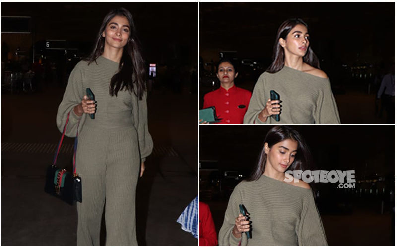 FASHION CULPRIT OF THE DAY: Pooja Hegde, Your Jumpsuit Lacks Colour And Zest!