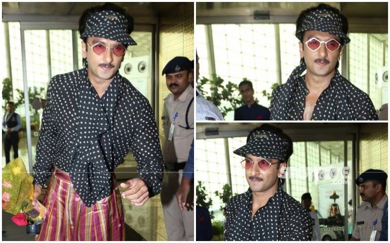 FASHION CULPRIT OF THE DAY: Ranveer Singh, Just Where Exactly Are You Headed? MET Gala Has Time