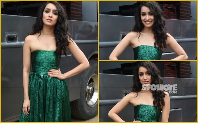 FASHION CULPRIT OF THE DAY: Shraddha Kapoor, It’s Time To Break-Up With That Hideous Green Dress?