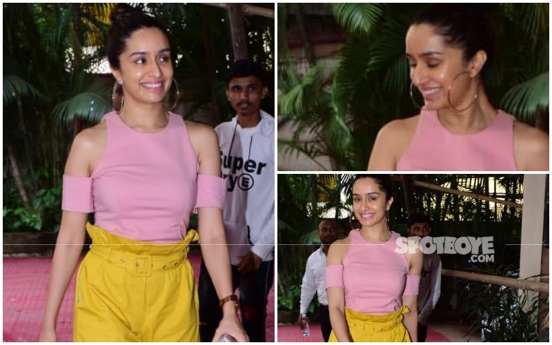 FASHION CULPRIT OF THE DAY: Shraddha Kapoor, That’s An Awful Colour Combination