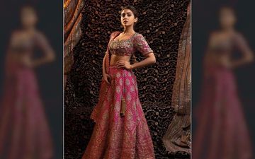 Sara Ali Khan Makes For A Breathtaking Bride In A Heavenly Pink Lehenga; Actress Accepting Rishtas?