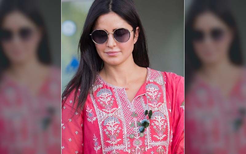 Katrina Kaif's Simple Yet Gorgeous Pink Salwar Suit Is A Tad Bit Special For THIS Reason