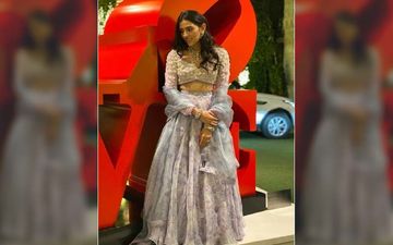 Shloka Mehta's Lilac Lehenga Is Perfect For A Day Wedding