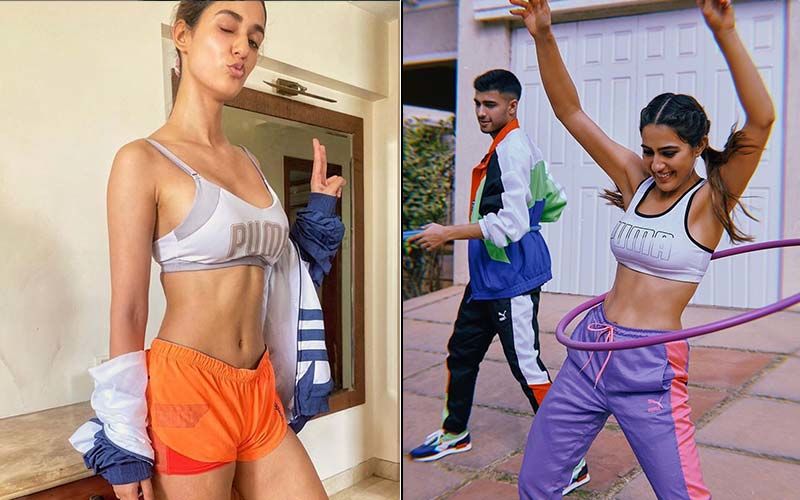 Disha Patani Or Sara Ali Khan- Who Werked It Better In Sportswear?