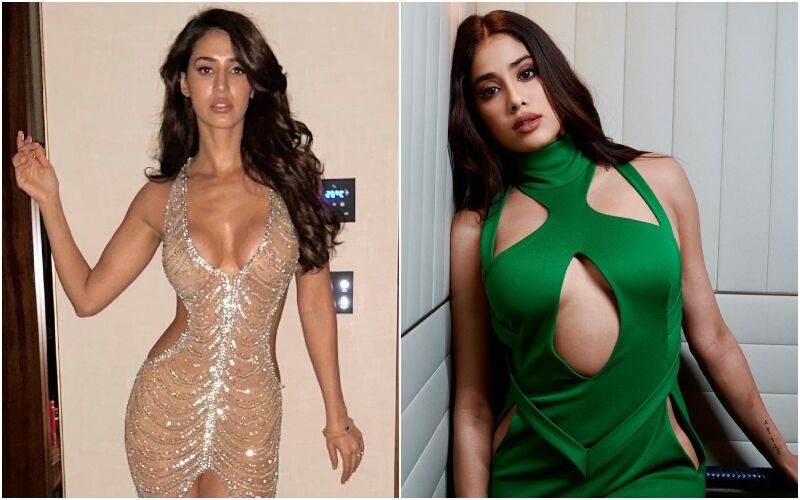 Disha Patani To Janhvi Kapoor: 5 Bollywood Actresses Who Stunned In Sleek Body Cut-Out Slit Dresses- Take A Look