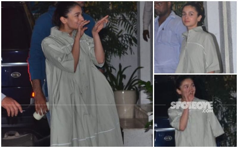 FASHION CULPRIT OF THE DAY: Someone SAVE Alia Bhatt From Drowning In That Oversized Shirtdress!