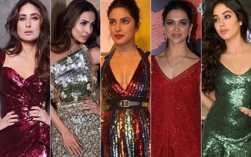 Celeb Inspired Looks For New Year Party: Kareena, Malaika, Priyanka, Deepika Or Janhvi - Who Is Your Pick?