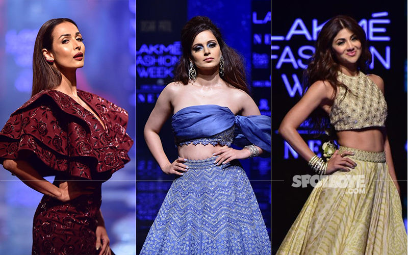 Lakme Fashion Week 2019: Malaika Arora, Kangana Ranaut And Shilpa Shetty Raise The Oomph Factor As Showstoppers