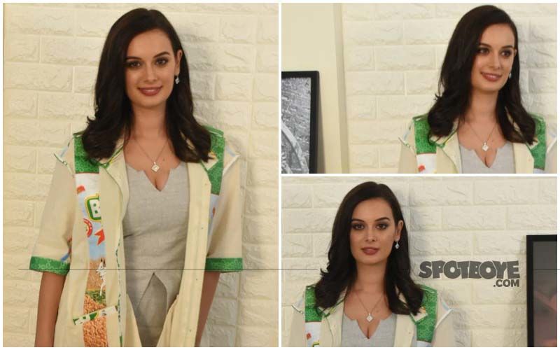 FASHION CULPRIT OF THE DAY: Evelyn Sharma Serves Us A Perfect Recipe For A Wardrobe Disaster