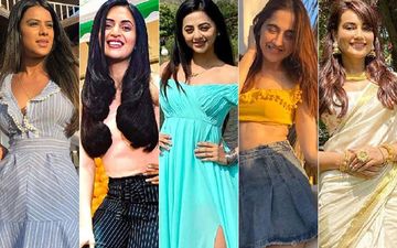 BEST DRESSED & WORST DRESSED Of The Week: Nia Sharma, Divyanka Tripathi, Helly Shah, Sanjeeda Shaikh Or Subhi Jyoti?