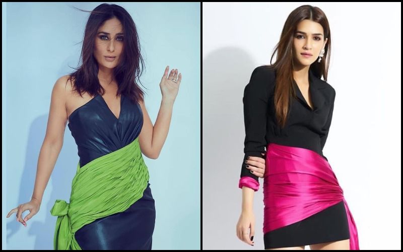 Kriti Sanon Does The Same Blunder As Kareena Kapoor Khan: Panipat Actress' Drape Dress Also Goes Wrong