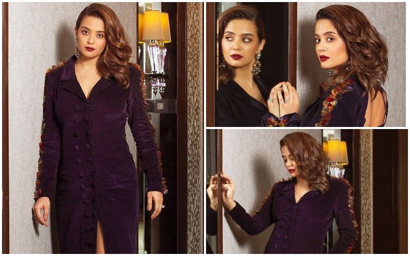 FASHION CULPRIT OF THE DAY: Surveen Chawla, You Disappoint Us With A Bad Choice Of Outfit!