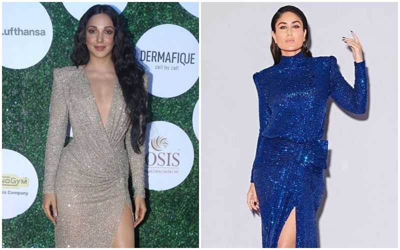 Hot, Hotter, Hottest: Kiara Advani Borrows Some Shimmer Magic From Her Good Newwz Co-Star Kareena Kapoor Khan