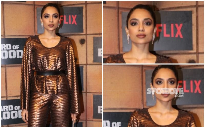 FASHION CULPRIT OF THE DAY: Sobhita Dhulipala, Your Metallic Look Has Many Loopholes