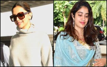 Deepika Padukone’s Turtle Neck Vs Janhvi Kapoor’s Sharara Bomb- Whose Airport Look Is Hotter?