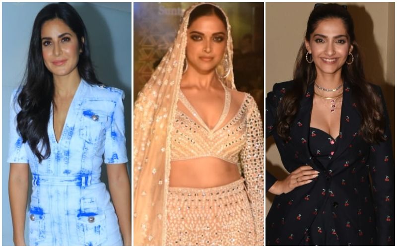 Katrina Kaif, Deepika Padukone And Sonam Kapoor Are Soaring The Friday Fashion Fever!