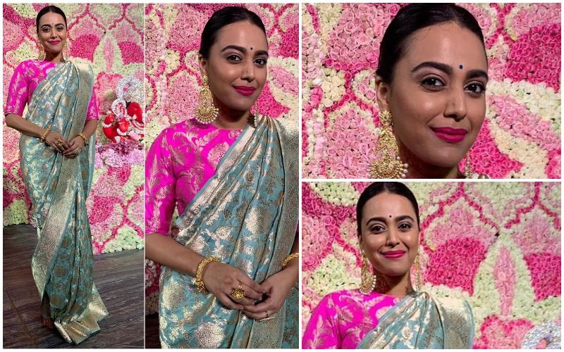 FASHION CULPRIT OF THE DAY: Swara Bhasker, Next Time You Drape A Saree, Let It Not Be So Clumsy!
