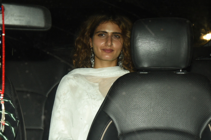 fatima sana shaikh at the screening fatima sana shaikh at the screening