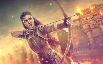 Thugs Of Hindostan Motion Poster: Meet Fatima Sana Shaikh – The Fierce Zafira
