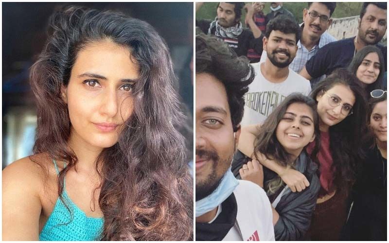 Fatima Sana Shaikh Wraps The Schedule For Her Upcoming Project With Anil Kapoor In Udaipur; Shares Pictures From The Set